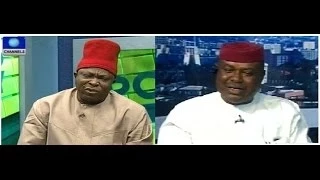 Politics Today: APGA Leadership Tussle, A Case Of Two Leaders Prt1