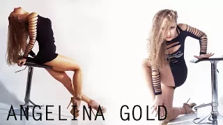 ANGELINA GOLD | STRIP PLASTICA | EROTIC DANCE | GO GO