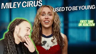 HERE WE GO !!! Miley Cyrus - Used To Be Young [FIRST TIME UK REACTION]