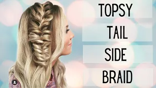 Topsy Tail Side Braid | Jordan Pulsipher