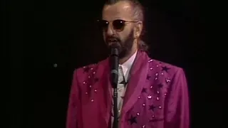 Ringo All Stars Band Live 1989