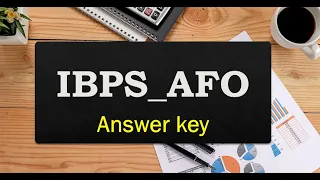 IBPS-AFO 2020 (Mains) Questions Analysis (Questions & Answers)