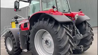 Massey Ferguson 7s.180 walk around