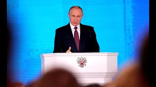 Послание Владимира путина Федеральному Собранию. 2020 год