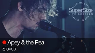 SuperSize LiveSession - Apey & the Pea - Slaves