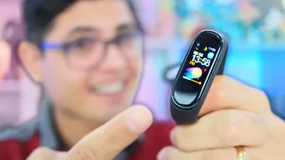 Xiaomi Mi Band 4 - Alguns Dias de Uso! VALE A PENA?