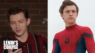 Spider-man actors read mean tweets