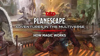 How Magic Works in Planescape and Sigil | D&D