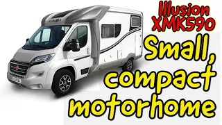 Small, compact motorhome tour. Illusion XMK590