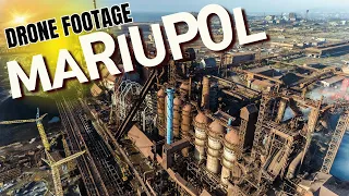 Mariupol: A Captivating Aerial Adventure in 4K Drone Footage