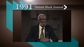 Detroit Black Journal Interview: Wally Amos | American Black Journal Clip
