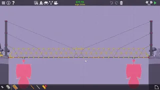 Poly Bridge 2 | 5-10 In Suspense | 2 Solutions