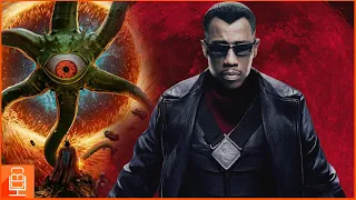 Wesley Snipes Blade In The Doctor Strange in the Multiverse of Madness Theory