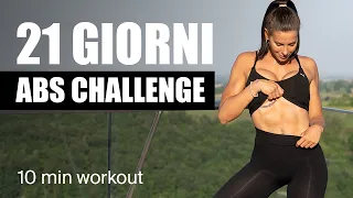 Addominali scolpiti in 21 giorni | Abs Workout Challenge