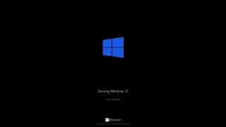 Windows 12 Startup Shutdown Sound