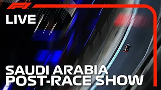 F1 LIVE: Saudi Arabian Grand Prix Post-Race Show