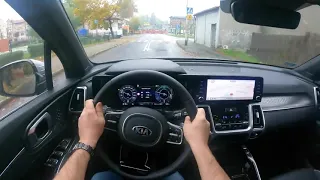 Kia Sorento IV 2021   1 6 T GDI 230 HP   POV Test Drive