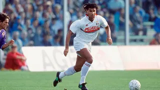 Ruud Gullit vs Fiorentina | Total Football Performance | 19.02.1989