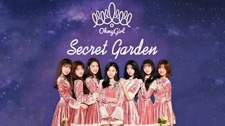 OH MY GIRL " 비밀정원" [Secret Garden] Lyrics | Han/Rom/Eng |