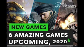 OPEN WORLD Upcoming Games of 2019 & 2020 | PC PS4 & XBOX ONE (4K 60FPS)