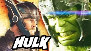 Thor Ragnarok Trailer Hulk - Marvel Easter Eggs Breakdown