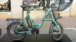 E-Bikes 2023: I:SY N3.8 ZR Kompaktrad Nabenschaltung stufenlos Bosch Performance Line