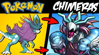 What if POKEMON Were CHIMERAS?! (Banter & Speedpaint)