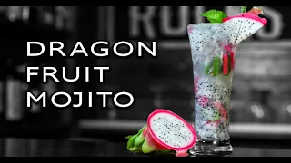 How To Make The Dragon Fruit Mojito