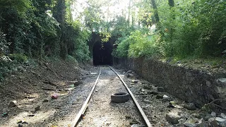 Abandoned Train Tunnel Hidden in Downtown Knoxville, TN