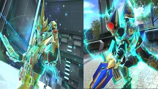 Gold Kamen Rider Ex aid and Blade | Kamen Rider Climax Scramble Zi-O