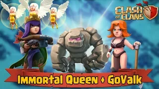 3 Star Max TH9 War bases using Immortal Queen & GoValk attack strategy | Part 3 | Clash of Clans