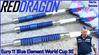 Red Dragon PETER WRIGHT Euro 11 Blue Element World Cup SE Darts Review