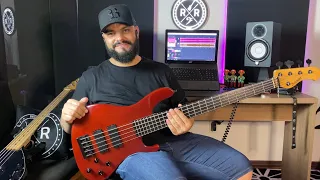 Bombonzinho- @israelerodolffo ft. @anacastelaoficial / Bass Cover Renato Ribeiro