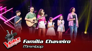 Chaveiro Family - "Mmmbop" | Blind Audition | The Voice Generations