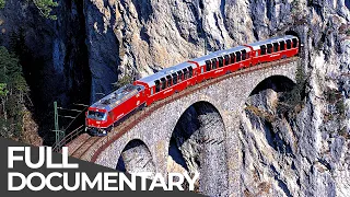 World's Most Dangerous Railway Tracks | The Bernina Express, Switzerland | Free Documentary