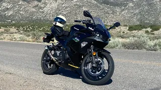 2024 ninja 500 “mountain” ride