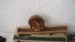 Wooden Elephant Toy