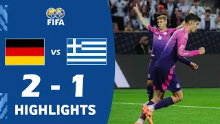 Γερμανία - Ελλάδας 2-1 Highlights | Διεθνές φιλικό UEFA 2024