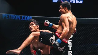 Every Timofey Nastyukhin KNOCKOUT In ONE Championship