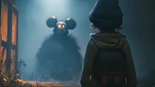 Mickey Mouse Horror Animation - AI Film