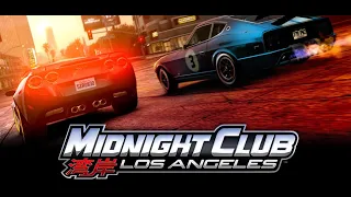 Midnight Club Los Angeles Gameplay on Xbox One X