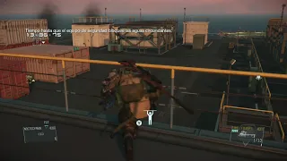 METAL GEAR SOLID V TPP - POA [Defensa - Ataque a Plataforma - Intruso en Mother Base]