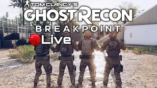 Ghost Recon breakpoint - IMMERSIVE MODE Marine Raider Gameplay No HUD LIVE
