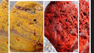 💛GOLD BEACH.🌊 A Rockhounding Stroll for Brecciated Jasper & Quartz!!!❤️🤍