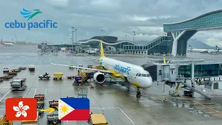 REVIEW | Cebu Pacific | Hong Kong (HKG) - Manila (MNL) | Airbus A321neo | Economy