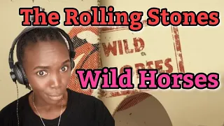 First Time Reaction To The Rolling Stones - Wild Horses