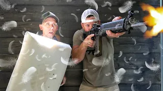Will a $500 Bulletproof Pillow Protect You???