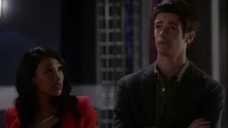 Barry and Iris (2x02 - Flash of Two Worlds)