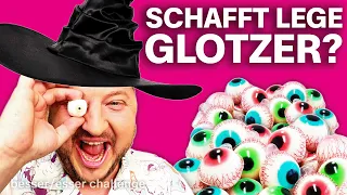 Halloween Horror: Sebastian gruselt es vor der grausamen Glotzer Challenge