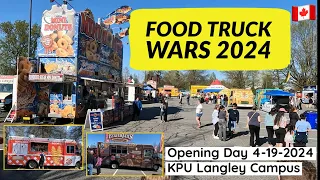 203🇨🇦 Food Truck Wars 2024 | Greater Vancouver Food Truck Festival